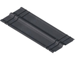 Onduline® C 100 Firsthaube mattes schwarz 1000 x 480 x 3 mm