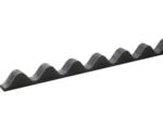 Hornbach Onduline® Zahnleiste 76/30 für Bitumenplatten schwarz 1000 x 46 x 32 mm