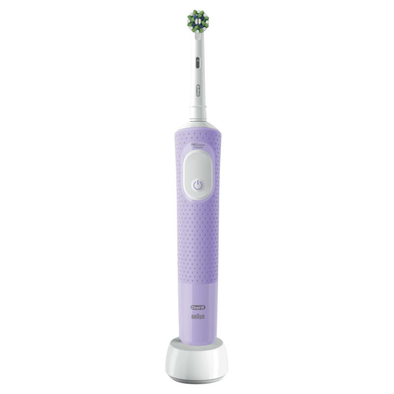 Електрическа четка за зъби Oral B D103 PRO LILAC