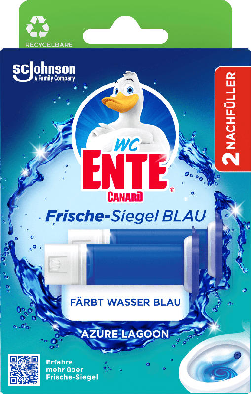 WC-Ente WC-Reiniger Frische Siegel