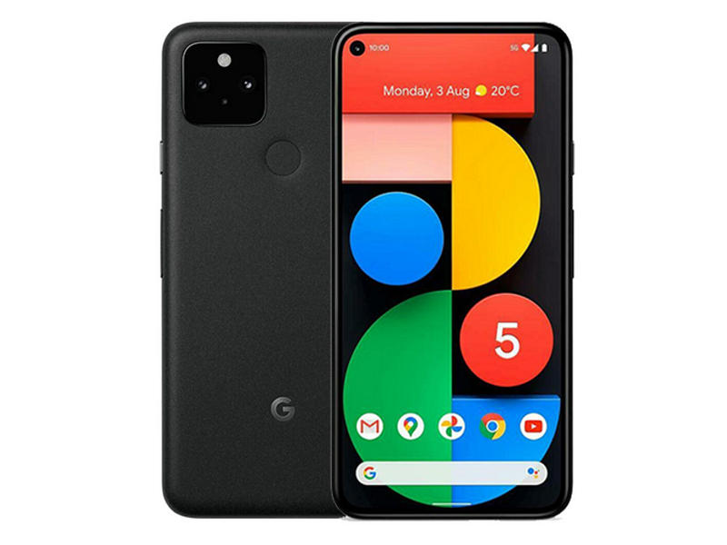 Pixel 5 5G GOOGLE Noir Reconditionné A+ 128GB