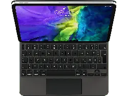 APPLE Magic Keyboard für das 11" iPad Pro (4. Generation) und Air (5. - Deutsch, Schwarz; Tastatur