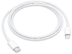 Apple USB‑C auf Lightning Kabel (1 m); Ladekabel