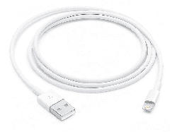 Apple Lightning auf USB Kabel (1 m); Ladekabel