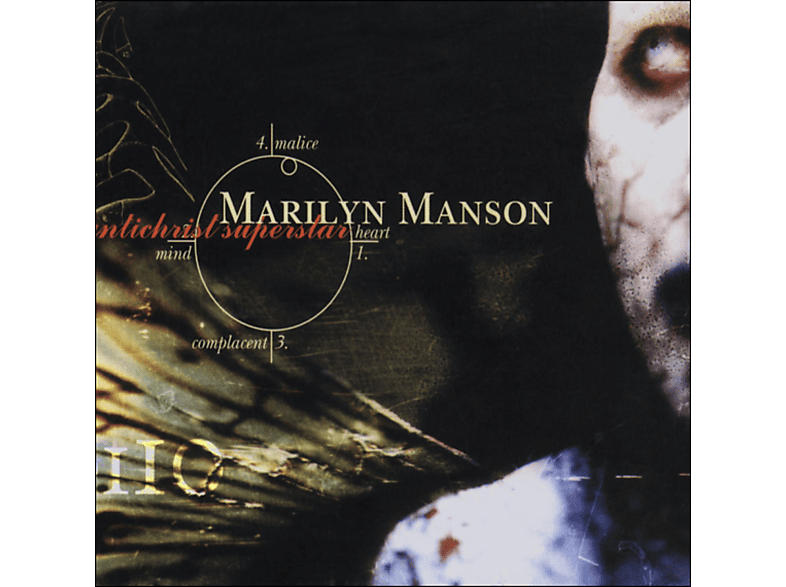 Marilyn Manson - Antichrist Superstar [CD]