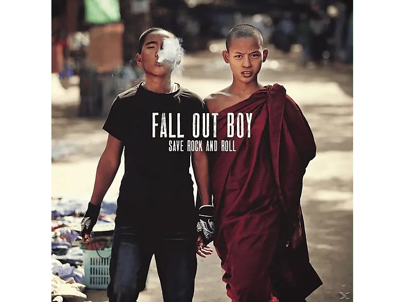 Fall Out Boy - Save Rock And Roll [CD]