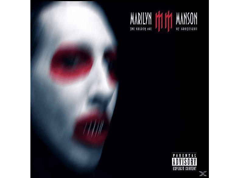 Marilyn Manson - Golden Age Of Grotesque [CD]