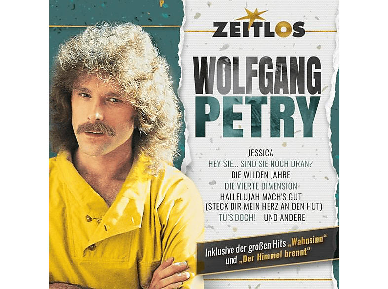 Wolfgang Petry - Zeitlos-Wolfgang [CD]