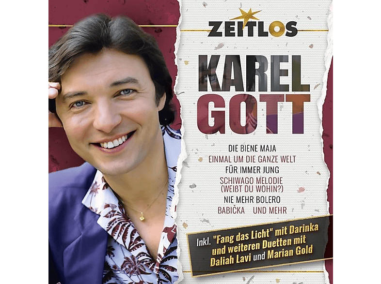 Karel Gott - Zeitlos-Karel [CD]