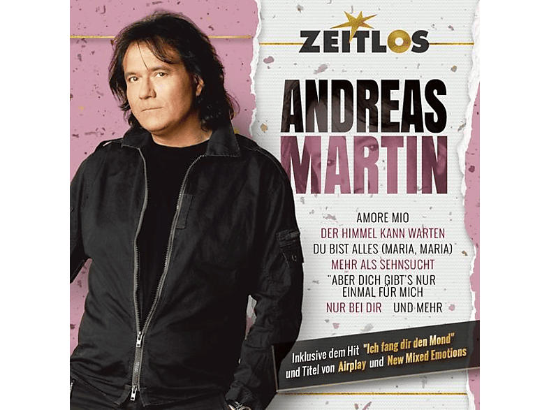 Andreas Martin - Zeitlos-Andreas [CD]