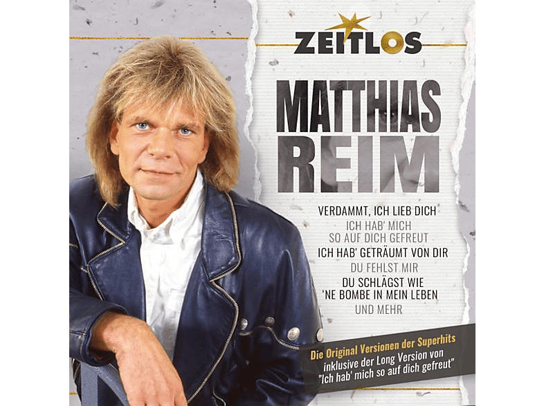 Various - Zeitlos-Matthias Reim [CD]