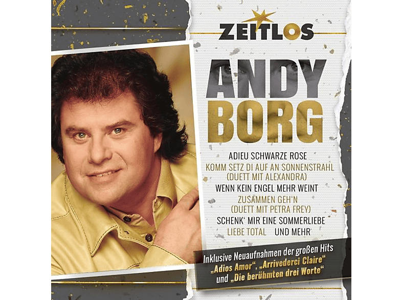 Andy Borg - Zeitlos-Andy [CD]