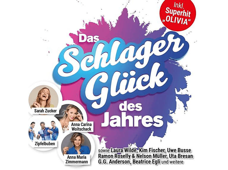 Various - Das Schlager Glück Des Jahres [CD]