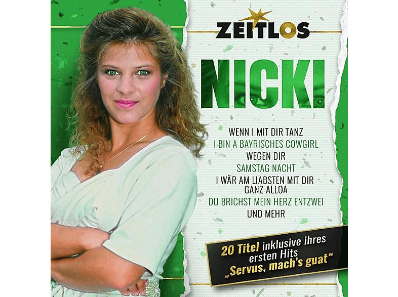 Nicki - Zeitlos-Nicki [CD]