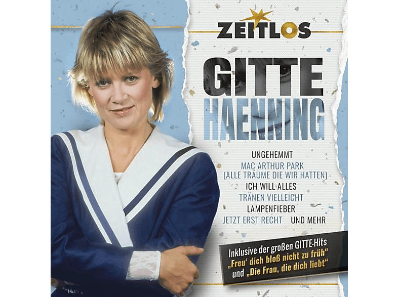 Gitte Haenning - Zeitlos-Gitte [CD]