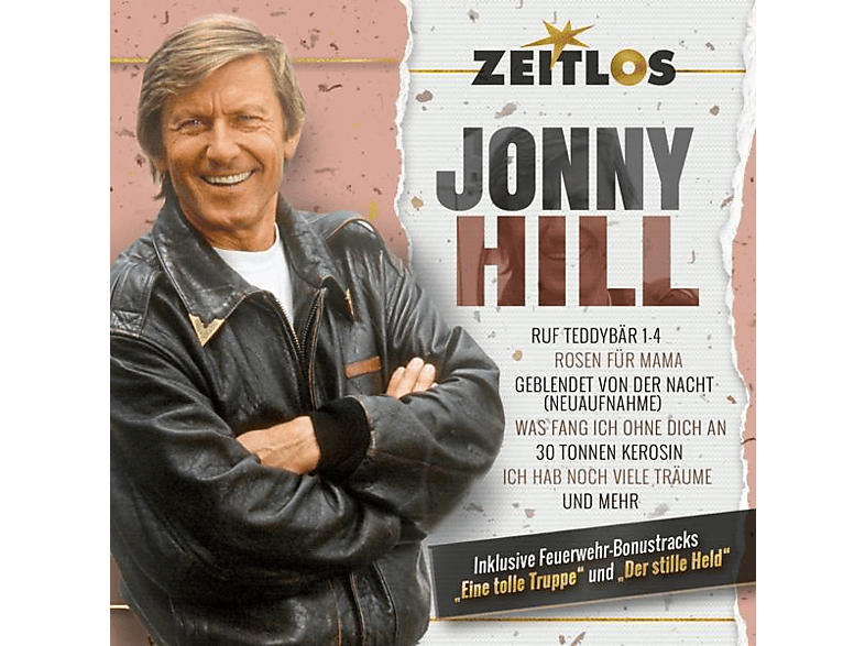 Jonny Hill - Zeitlos-Jonny [CD]