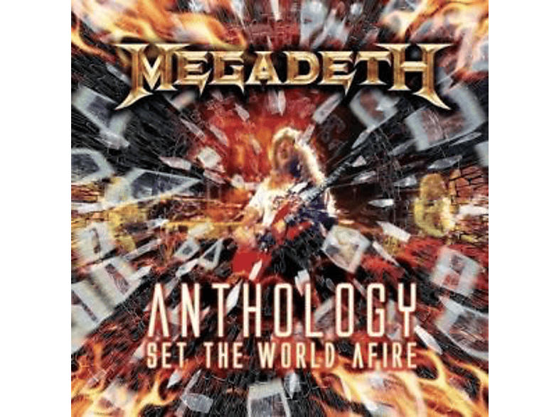 Megadeth - Anthology: Set The World Afire [CD]