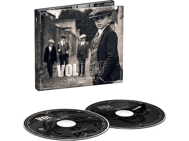 Volbeat - Rewind, Replay, Rebound (Limited Deluxe Edition) [CD]