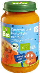 K-Bio Биопюре телешко с картофи и моркови