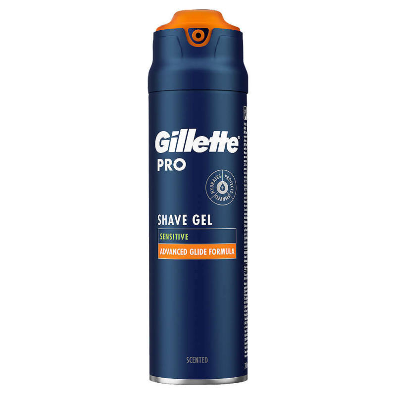 Gillette Гел за бръснене различни видове