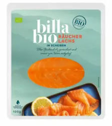 BILLA Bio R&auml;ucherlachs