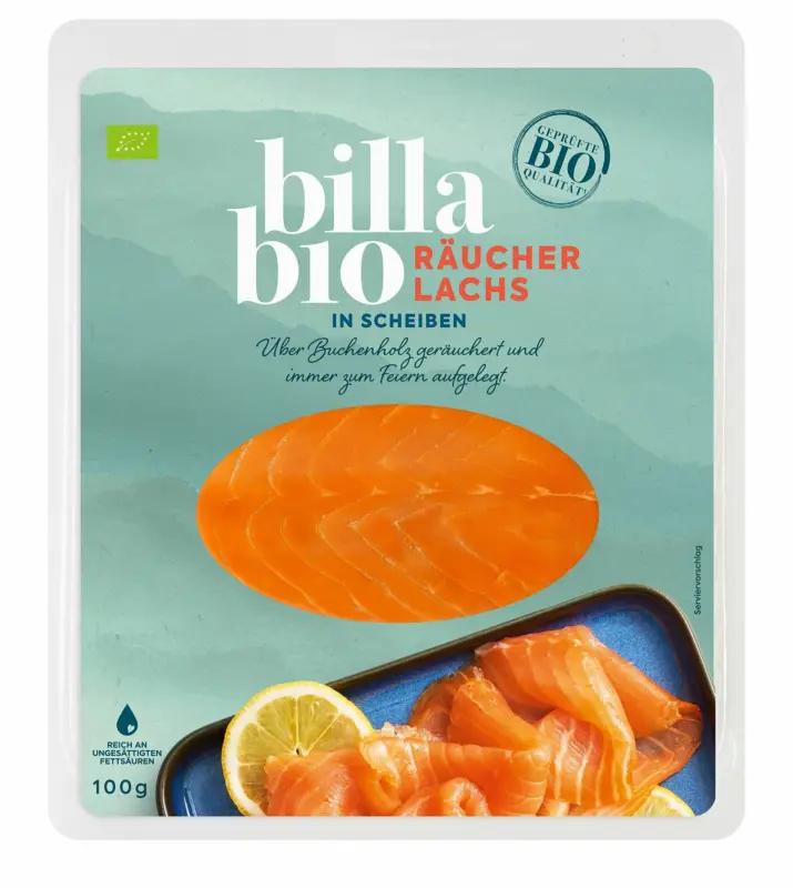 BILLA Bio R&auml;ucherlachs