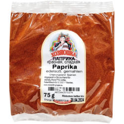 Paprika edelsüss, gemahlen