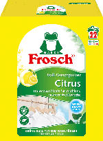dm drogerie markt Frosch Voll-Waschpulver Citrus