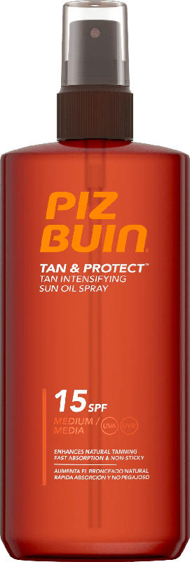 Piz Buin Tan & Protect Sun Oil Spray LSF 30