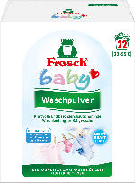 dm drogerie markt Frosch baby baby Waschpulver