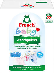 Frosch baby baby Waschpulver