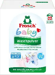 Frosch baby baby Waschpulver