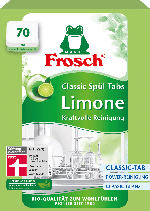 dm drogerie markt Frosch Limonen Classic Spül-Tabs