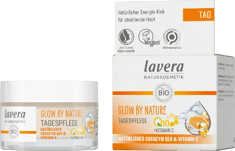 lavera Tagespflege Glow by Nature