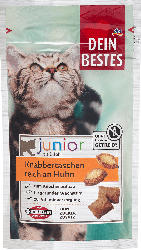 Dein Bestes Junior Knabbertaschen reich an Huhn