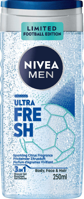 NIVEA MEN Duschgel Ultra Fresh 3in1