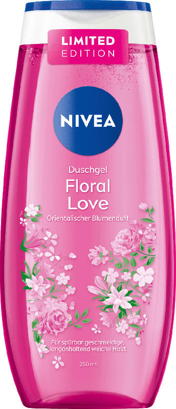 NIVEA Duschgel Floral Love