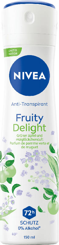 NIVEA Antitranspirant Deospray Fruity Delight
