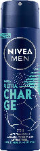 dm-drogerie markt NIVEA MEN Antitranspirant Deospray Ultra Charge - bis 15.09.2024