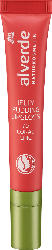 alverde NATURKOSMETIK Lipgloss Jelly Pudding 70 Coral Chic