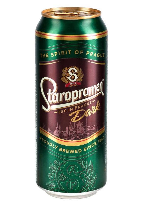 Staropramen Dark Тъмнa бира 4,4% vol