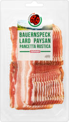 Pancetta rustica IP-SUISSE, a fette, 115 g