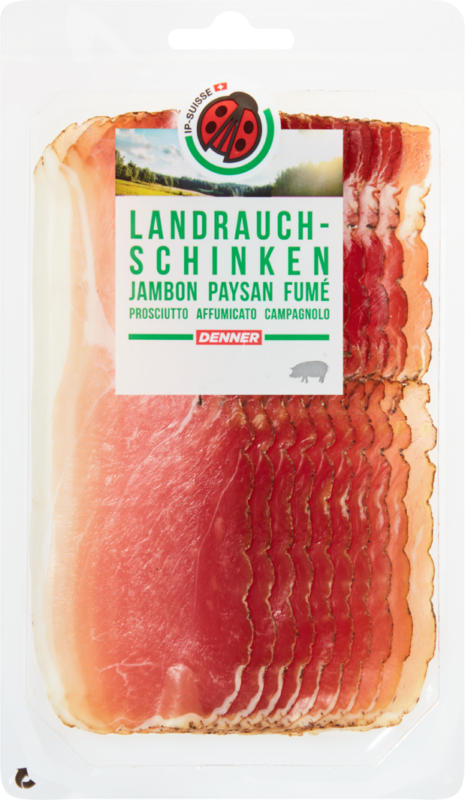 IP-SUISSE Landrauchschinken, 100 g