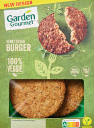 Garden Gourmet Burger Deluxe, vegetarisch, 160 g