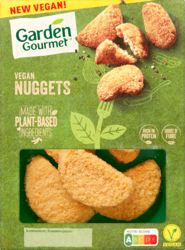 Nuggets vegani Garden Gourmet, 200 g