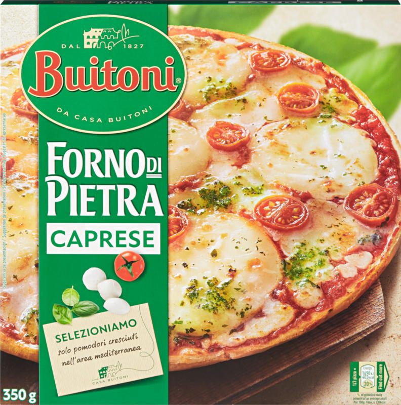 Buitoni Pizza Forno di Pietra, Caprese, 350 g