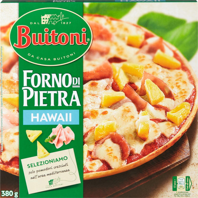 Buitoni La Fina Hawaii 360g, 360 g