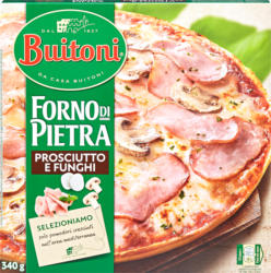 Buitoni La Toscana Pizza Prosciutto Funghi 360, 360 g