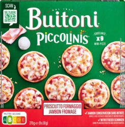 Piccolinis Buitoni, Prosciutto, 270 g