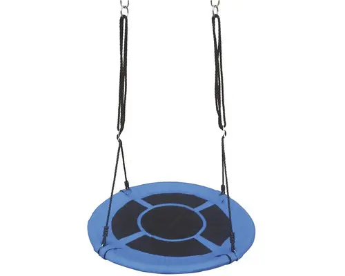 Nestschaukel Marimex blau/schwarz